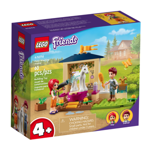 LEGO Friends - Pony-Washing Stable (41696) | LEGO imagine