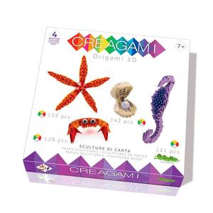 Joc creativ - Creagami - Animale marine | CreativaMente imagine