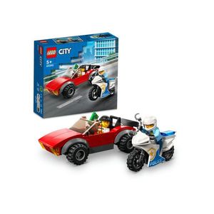 LEGO City - Police Bike Car Chase (60392) | LEGO imagine