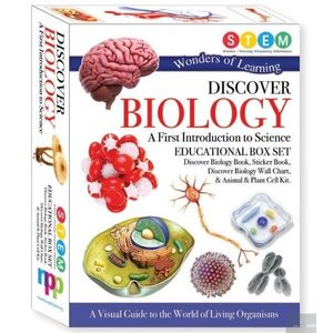Set educational - Wonders of Learning - Biology | North Parade Publishing imagine
