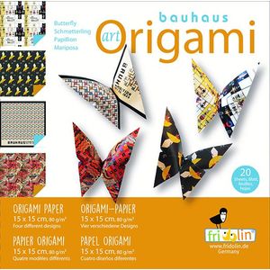 Set origami - Art Origami - Bauhaus - Butterfly | Fridolin imagine