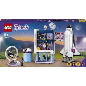 LEGO Friends - Academia spatiala a Oliviei 41713, 757 piese | LEGO imagine