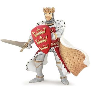 Figurina - Red King Arthur | Papo imagine