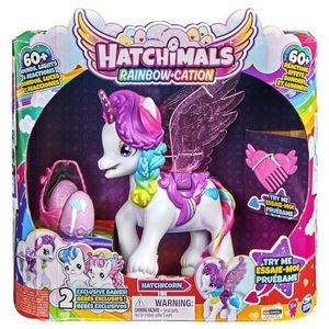 Figurina - Hatchimals Rainbow-Cation - Hatchicorn | Spin Master imagine