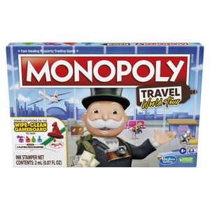 Joc - Monopoly Travel World Tour | Hasbro imagine