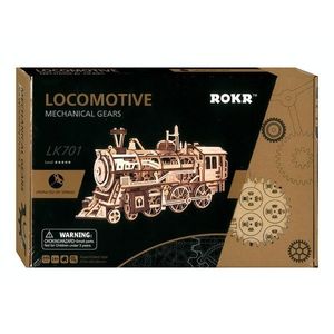Puzzle 349 piese - Locomotive | Robotime imagine