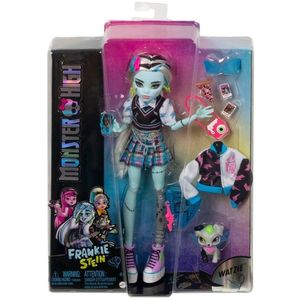 Papusa - Monster High - Frankie Stein | Mattel imagine
