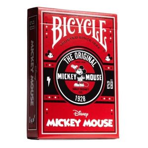 Carti de joc - Disney Classic Mickey Mouse - Red | Bicycle imagine