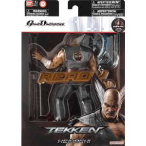 Figurina - Tekken - Heihachi Mishima | Bandai imagine