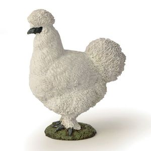 Figurina - Farmyard Friends - Silkie Chicken | Papo imagine