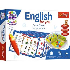 Joc educativ - Engleza pentru tine | Trefl imagine