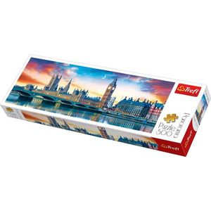 Puzzle panoramic 500 piese - Big Ben | Trefl imagine