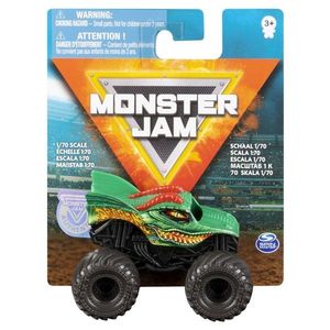 Masinuta - Monster Jam Green Dragon Truck | Spin Master imagine