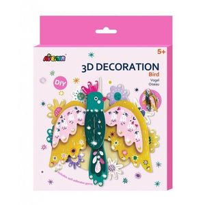 Set creativ - Decoratiune 3D Pasare | Avenir imagine