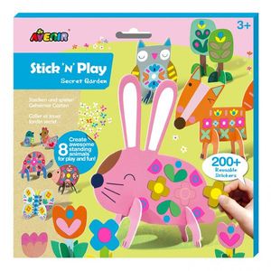 Joc creativ - Stick 'n' Play - Secret Garden | Avenir imagine