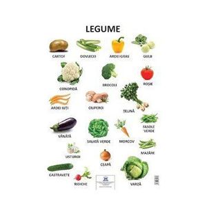 Plansa legume - *** imagine