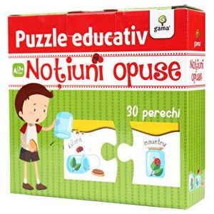 Pachet 3 puzzle-uri educative imagine