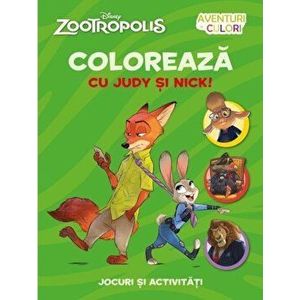 Coloreaza cu Judy si Nick! Zootropolis - *** imagine