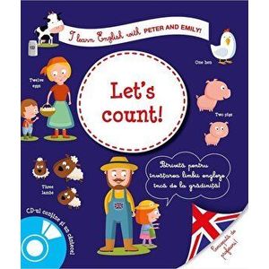 Let's count! I learn english with Peter and Emily! Potrivita pentru invatarea limbii engleze inca de la gradinita! - *** imagine