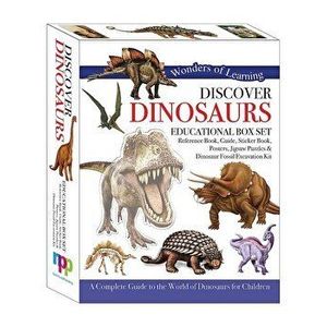 Set educational Wonders of Learning - Dinosaurs - *** imagine