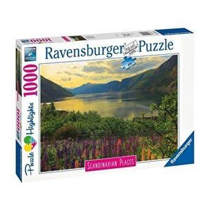 Puzzle Fiord Norvegia, 1000 piese imagine