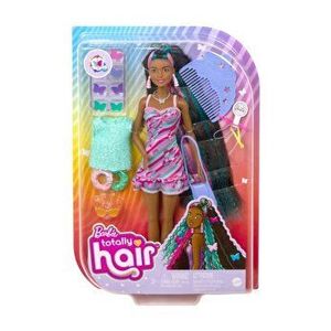 Papusa Barbie Totally Hair Curcubeu imagine