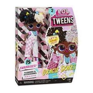 Papusa L.O.L. Surprise! Tweens Doll - Gracie Skates imagine