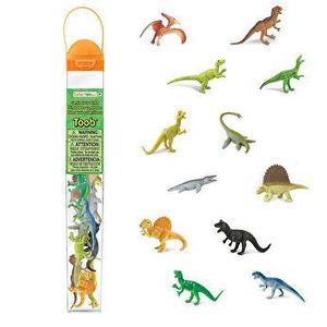 Tub figurine Safari - Dinozauri carnivori imagine