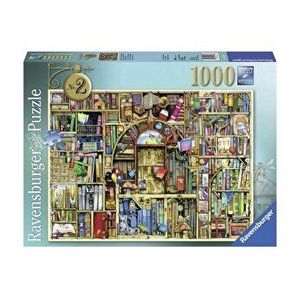 Puzzle Libraria bizara 2, 1000 piese imagine