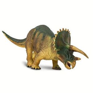 Figurina Safari - Dinozaur Tricetatops maro imagine
