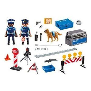 Playmobil City Action, Blocaj rutier al politiei imagine