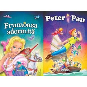 2 povesti. Frumoasa adormita + Peter Pan - *** imagine