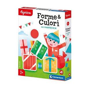 Joc educativ Clementoni Agerino - Forme si culori imagine