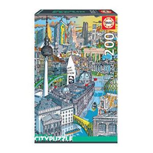 Puzzle Berlin, Citypuzzles, 200 piese imagine