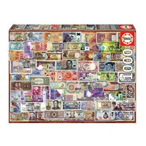 Puzzle World Banknotes, 1000 piese imagine