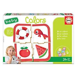 Puzzle Baby Colors, 6 x 4 piese imagine