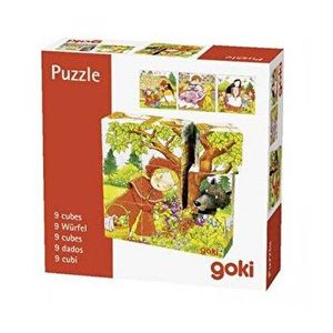 Puzzle 9 Cuburi - Povesti imagine