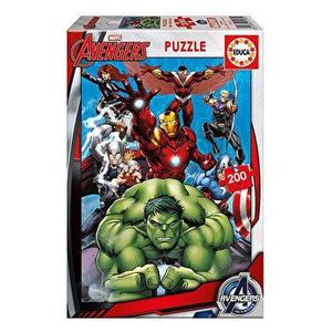 Puzzle Avengers, 200 piese imagine