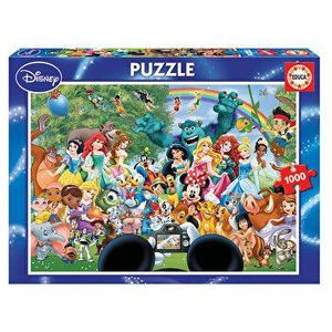 Puzzle The Marvellous World of Disney II, 1000 piese imagine