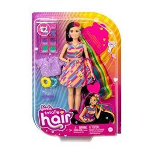 Papusa Barbie Totally Hair, bruneta imagine