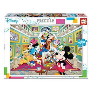 Puzzle Mickey Art Gallery, 1000 piese imagine