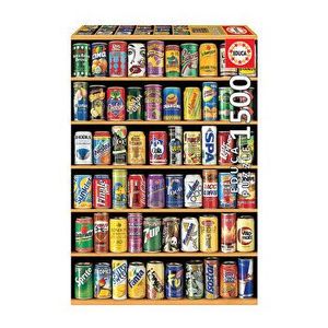Puzzle Soft Cans, 1500 piese imagine