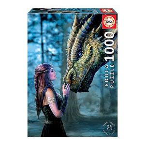Puzzle Once Upon a Time, Anne Stokes, 1000 piese imagine