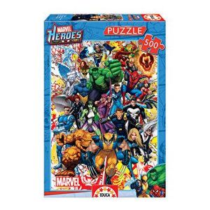 Puzzle Marvel Heroes, 500 piese imagine