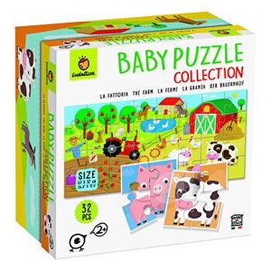 Baby Puzzle - Ferma, 32 piese imagine