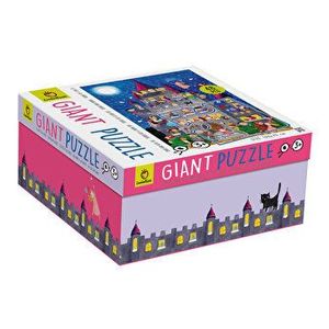 Puzzle Gigant - Castelul zanelor, 48 piese imagine