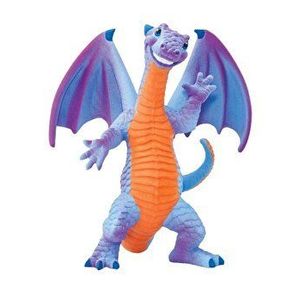 Figurina Safari - Dragonul fericit imagine