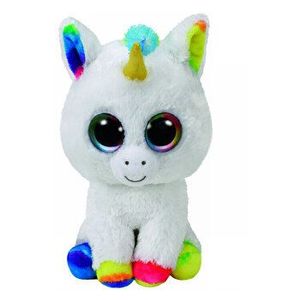 Pixy unicorn alb - plus Ty, 24 cm, Boos imagine