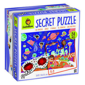 Secret Puzzle - Spatiul, 24 piese imagine