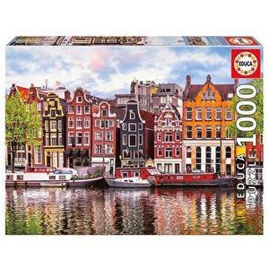 Puzzle Dancing Houses, Amsterdam, 1000 piese imagine